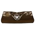 Starlite Evening, Dress, Fashion COPPER colour Clutch Bag-Purse with Magnetic Fastening & Shoulder Chain'