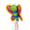 Butterfly Pull-String Piñata