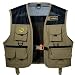 Kids Fishing & Adventure Vest - Tan (large)