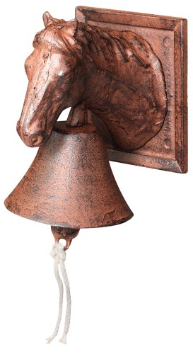 Esschert Design Doorbell Horse
