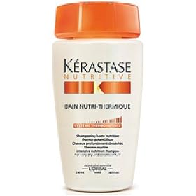 Kerastase Nutritive Bain Nutri Thermique Intensive Nutrition Shampoo For Very Dry and Sensitised Hair, 8.5 Ounce