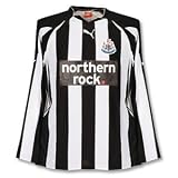 10-11 Newcastle United Home L/S Jersey-XL