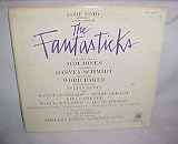 The Fantasticks Original Musical Soundtrack Vinyl LP Record