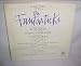 The Fantasticks - The Fantasticks Original Musical Soundtrack Vinyl LP Record