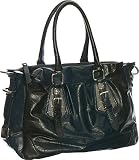 Blue & Black Ombre Satchel