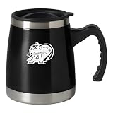 Army - 16-ounce Squat Travel Mug Tumbler - Black