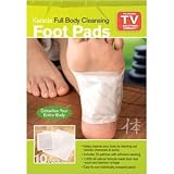 Karada Full Body Cleansing Foot Pads