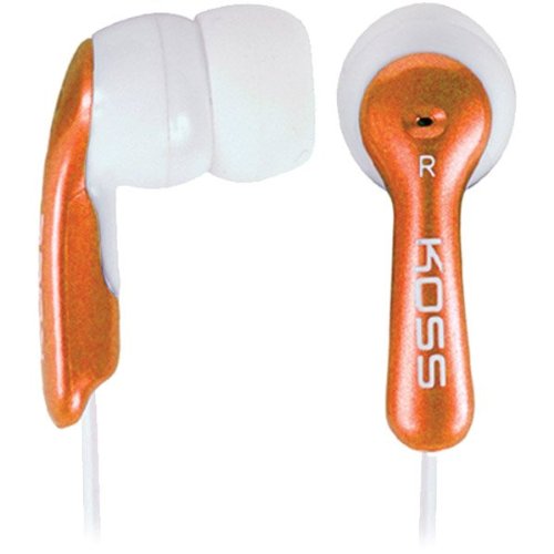 New-Mirage Orange Lightweight Earbud - V46631