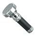 Super-Bright 100 LED Flashlight - Soft Rubber Grip - Just 7" Long!