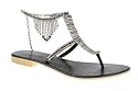 Unze Evening Sandals - Ab-3090