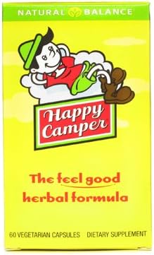 Natural Balance Happy Camper - 60 Vegetarian Capsules
