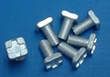 Aluminium Greenhouse Bolts x 100 41IS1cRHtnL. SL160 Aluminium Greenhouse Bolts x 100