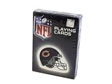 Bicycle Chicago Bears NFL Helmet Logoed Playing Cards