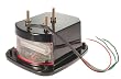 Grote Hi Count® LED Box Lamp Red LH Without Sidemaker G5092 Grote Hi Count® LED Box Lamp Red LH Without Sidemaker G5092
