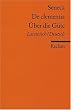 De clementia / �ber die G�te: Lat. /Dt.