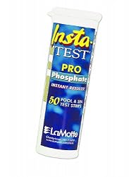 LaMotte Insta-Test Low Range Pool & Spa Phospate Test Strips 25 Count