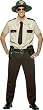 Adult Men's State Trooper Halloween Costume