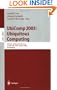 UbiComp 2003: Ubiquitous Computing: 5th International Conference, Seattle, WA, USA, October 12-15, 2003, Proceedings (Lecture Notes in Computer Science)