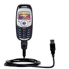 Classic Straight USB Cable for the LG PM-325 with Power Hot Sync and Charge capabilities -... by 