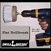 Revolver Drill Brush