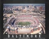 Baltimore, Maryland - Ravens Stadium by Mike Smith - 22 x 28 inches - Fine Art Print / Poster