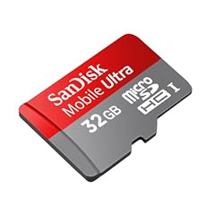 SanDisk Ultra Micro SDHC 32GB Class 6 Speicherkarte