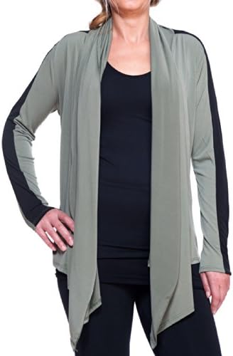 Artizan Plus Size Womens One Size Dazzle Me Detail Cardigan Khaki