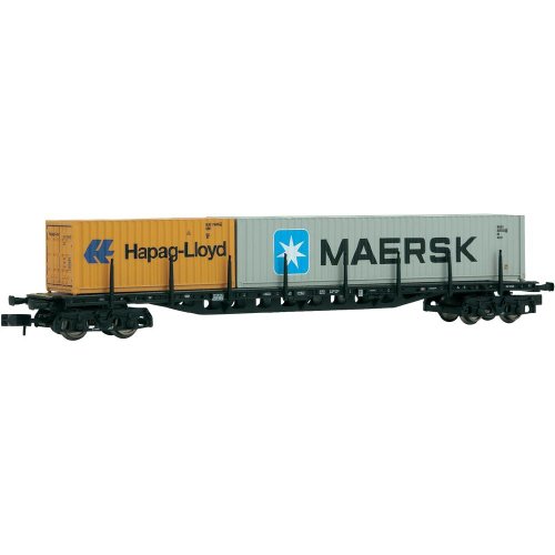 Arnold HN 6118 - Containertragwagen Sgjs der DB beladen mit 2 x 40 feet Container Preisvergleich