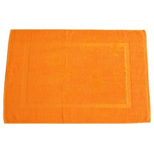 Badematte Merkur orange 50x70cm
