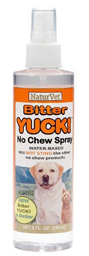Childrens Toyshop  Pet Supplies : NaturVet Bitter Yuck! No Chew Spray