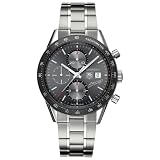 Tag Heuer Carrera Automatic Chronograph Mens Watch CV201C.BA0786 by TAG Heuer