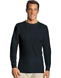 Hanes Thermal Crew Neck 22803 L/Black