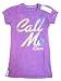 07 Kitson L.A. Call Me Telephone Pad Copper Foil Tee