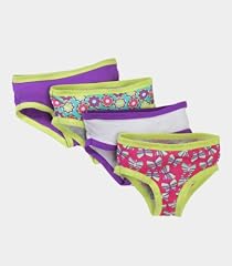 Fruit of the Loom Girls' 12pk Cotton Hipster