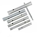 Silverline 589709 6 Piece Metric Box Double-Ended Spanners Set