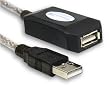 USB 2.0 aktiv Repeater Verst�rker Kabel 5,0m Verl�ngerung