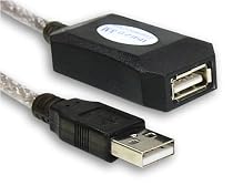 USB 2.0 aktiv Repeater Verst&auml;rker Kabel 5,0m Verl&auml;ngerung