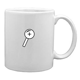 Magnifying Glass 3 Mug by Shopzeus