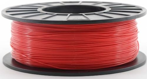 DeltaMaker Red 1.75mm 1kg PLA Filament for 3D Printers