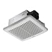 Delta Electronics VFB050B3A1 BreezSlim 50 CFM Exhaust Fan, White, 1 Sone