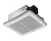 Delta Electronics VFB050B3A1 BreezSlim 50 CFM Exhaust Fan, White, 1 Sone Delta Electronics VFB050B3A1 BreezSlim 50 CFM Exhaust Fan, White, 1 Sone