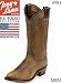 Tony Lama El Paso Natural Rowdy Bison 6981 Men