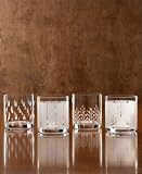 Dansk Karin Organix Double Old Fashioned Glasses, Set of 4