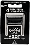 King of Shaves Azor 4 Replacement Blade Cartridges
