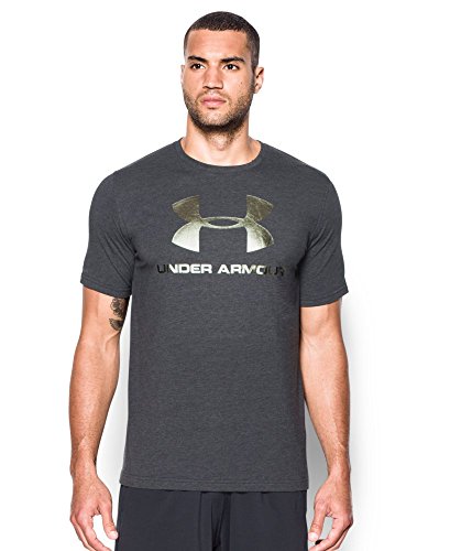 Under Armour Men's Sportstyle Logo T-Shirt, Black (011), X-Large