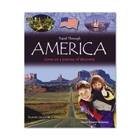 New-Teacher Created Resources 9793 - Travel Through Set One, Six Books, Grades 3-12, 32 Pages - TCR9793