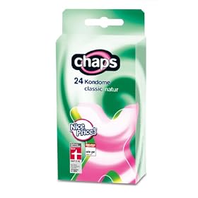 MedDevice - Chaps - Pr�servatifs - Classique naturel - 24 pi�ces (Import Allemagne)