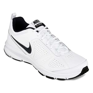 New Nike Men's T-Lite XI Cross Trainer White/Black 9 4E