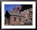 Fruita Schoolhouse, Fruita Historic District, Capitol Reef National Park, Utah, USA Architecture Framed Art Poster Print by Jamie & Judy Wild, 31x25