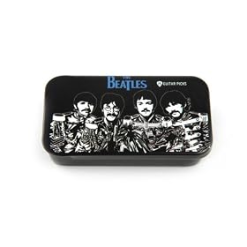 Planet Waves Beatles Sgt. Pepper's Pick Tin - 15 Medium Picks